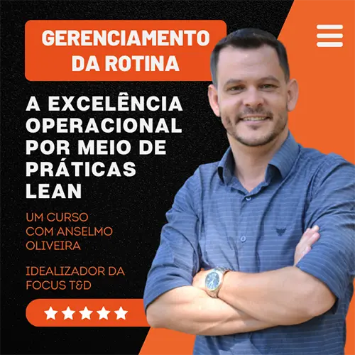Banner de publicidade do curso Gerenciamento de Rotina.