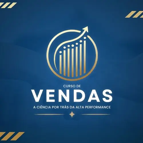 Publicidade do Curso de Vendas - A ciência por trás da alta performance.