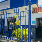 Foto da entrada da Secretaria Adjunta de Qualificação Profissional de Macaé