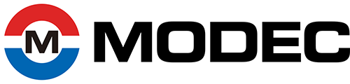 Logo da empresa Modec.