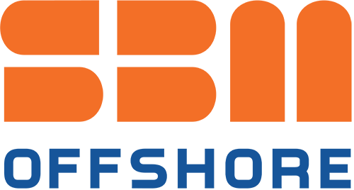 Logo da empresa SBM Offshore.