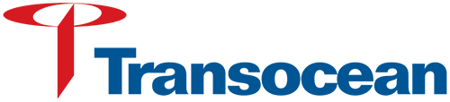 Logo da empresa Transocean.