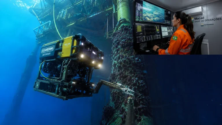 Processo seletivo aberto para o cargo de Trainee de ROV em Macaé pela empresa Serviços Marítimos Continental.