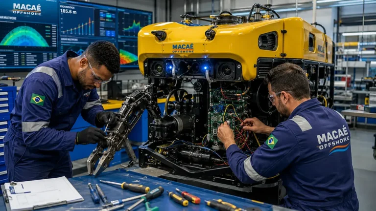 Vagas abertas na Ação RH em Macaé para Técnico de Manutenção Mecânica e Eletrônica com foco em sistemas de ROV.