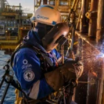 Anúncio do processo seletivo da Ocyan com vagas onshore e offshore em Macaé.