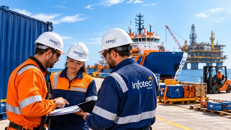 Oportunidades de emprego abertas na Infotec Brasil em Macaé.