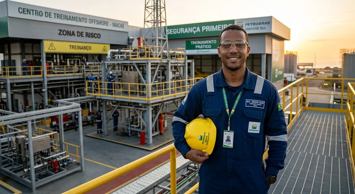 Profissional qualificado pronto para processos seletivos do setor de óleo e gás em Macaé.