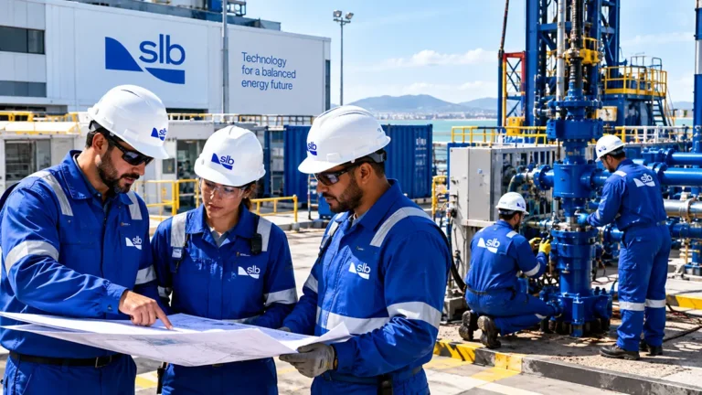Anúncio de oportunidades de emprego e estágio na SLB Schlumberger em Macaé.