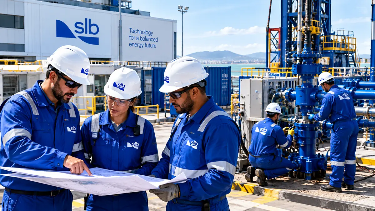 Anúncio de oportunidades de emprego e estágio na SLB Schlumberger em Macaé.