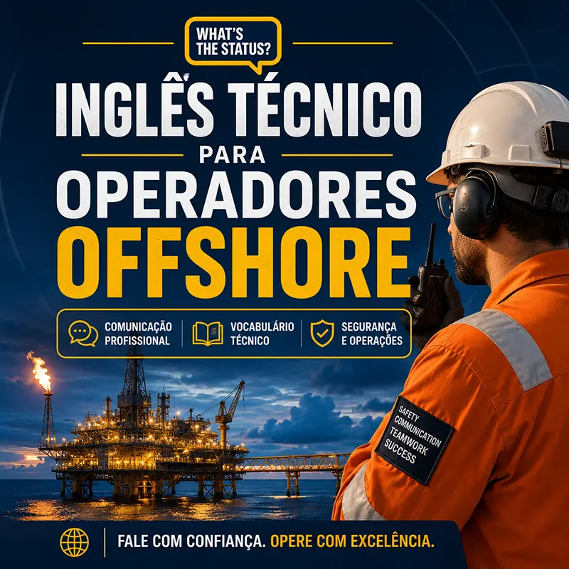 Inglês Técnico para Operadores Offshore